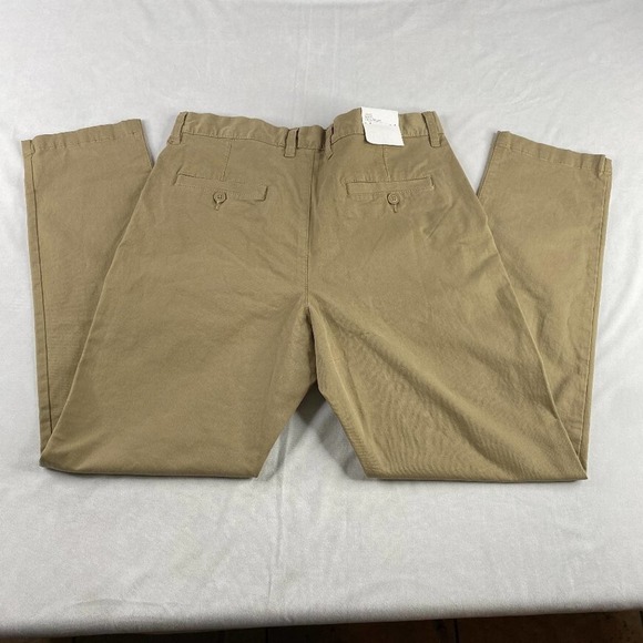 H&M MEN’S SLIM FIT CHINOS BEIGE SIZE 38 - Picture 4 of 6